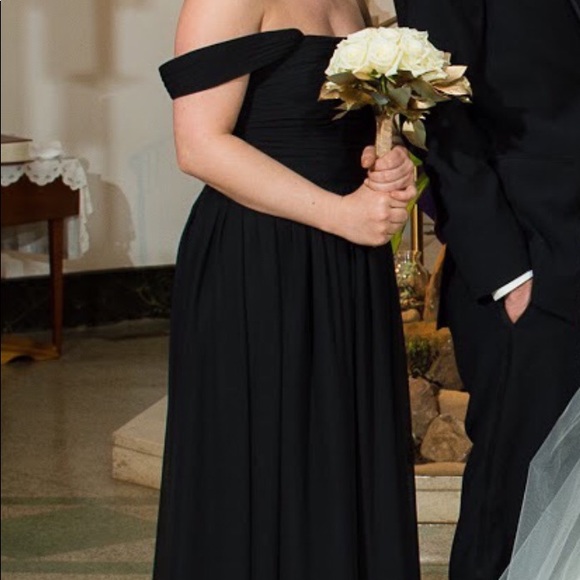 Weddington Way Black Gown - Picture 5 of 6